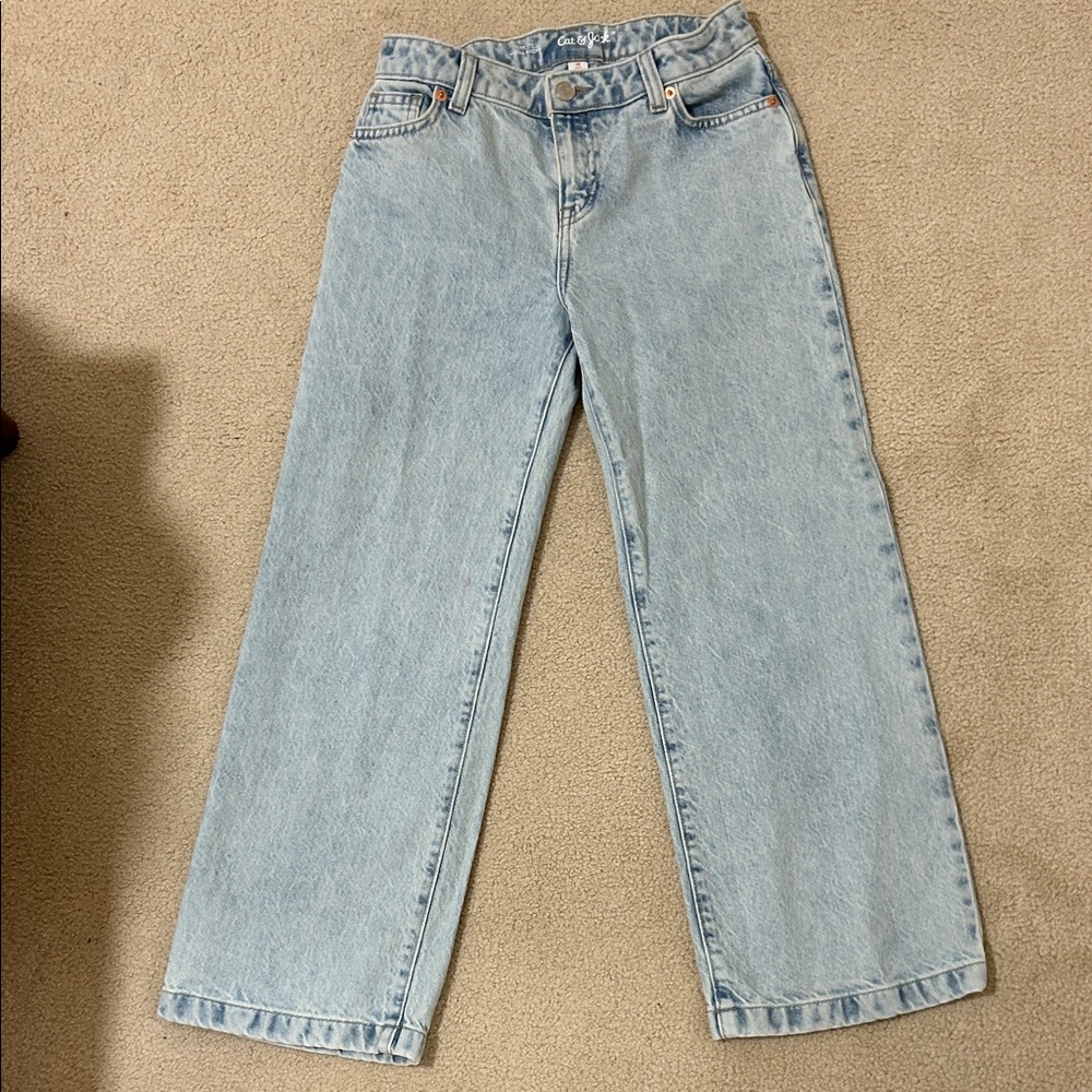 Cat & Jack Light Blue Kids Jeans